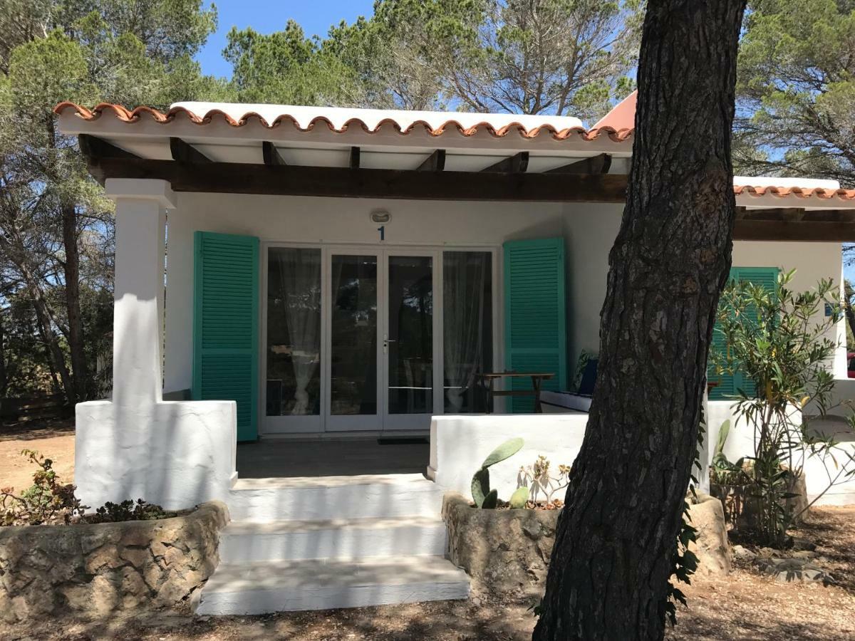 Cabana Cala Saona San Francisco Javier Exterior foto
